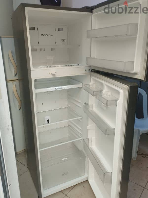 LG Fridge For Sale clean 3