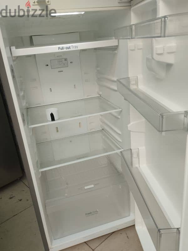 LG Fridge For Sale clean 4