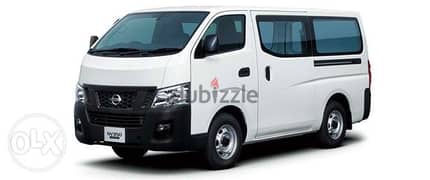 bus Hiace / urvan15 seater for rent , باص اورفان/ هايس 15 راكب للايجار 0