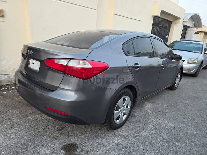 kia cerato 2016 for monthly rent 1