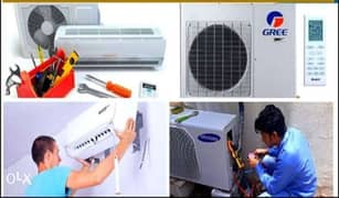 All kinds of AC service and repair 0