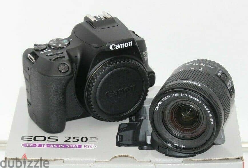 Canon E O S Rebel SL3 / 250 D 18-55mm Lens 1