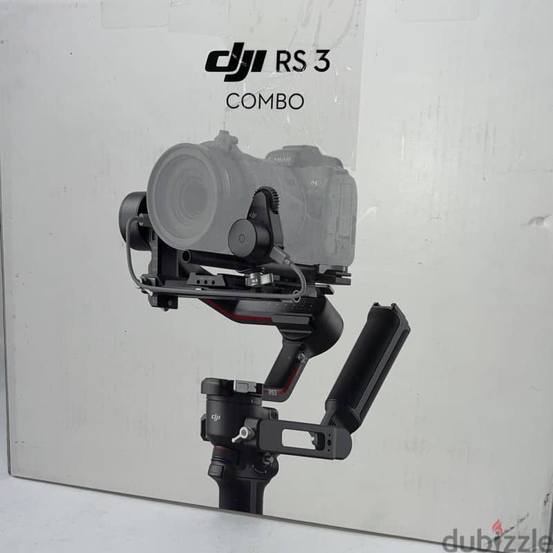 DJI - RS 3 Pro Combo 3-Axis Gimbal Stabilizer 1