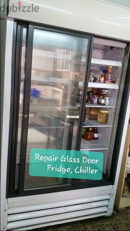 Big Glass Door Chiller Freezer Repair 1