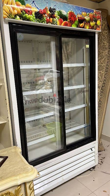 Big Glass Door Chiller Freezer Repair 2