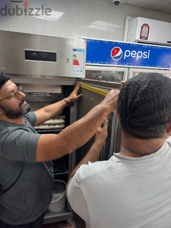 Big Glass Door Chiller Freezer Repair 6