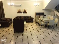 villa fully furnished in al-gharafa inside compound 0