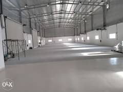 6000 meter store in industrial area 0