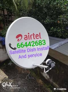 satellite dish fixing and service 0