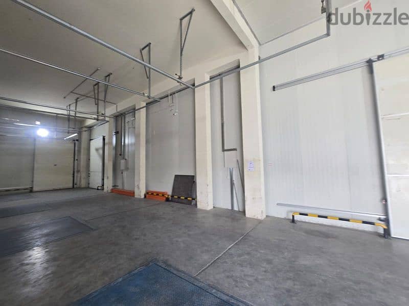 Food Warehouse for Rent | Cold Storage + Staff Accommodation 1