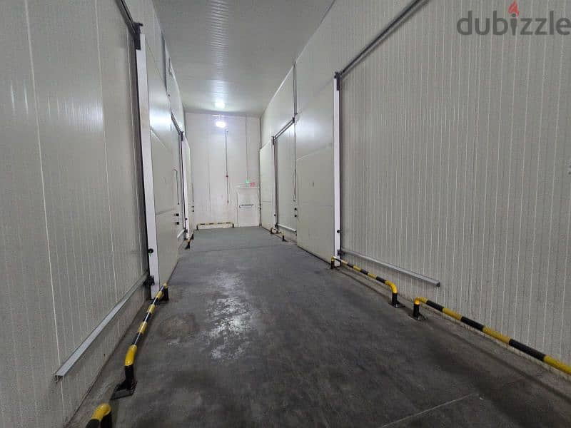 Food Warehouse for Rent | Cold Storage + Staff Accommodation 3