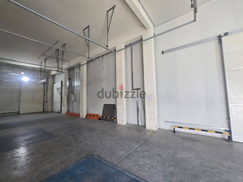 Food Warehouse for Rent | Cold Storage + Staff Accommodation 6