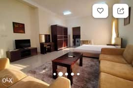 Fully furnished Premium Studio In Ainkhalid ! 0