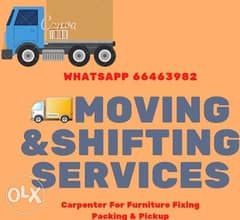 We do Moving & Shifting Work whatsapp 70655498 0