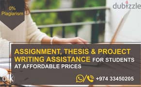 Assignment, thesis writing Services 0