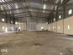 1700 m2 store in industrial area 0