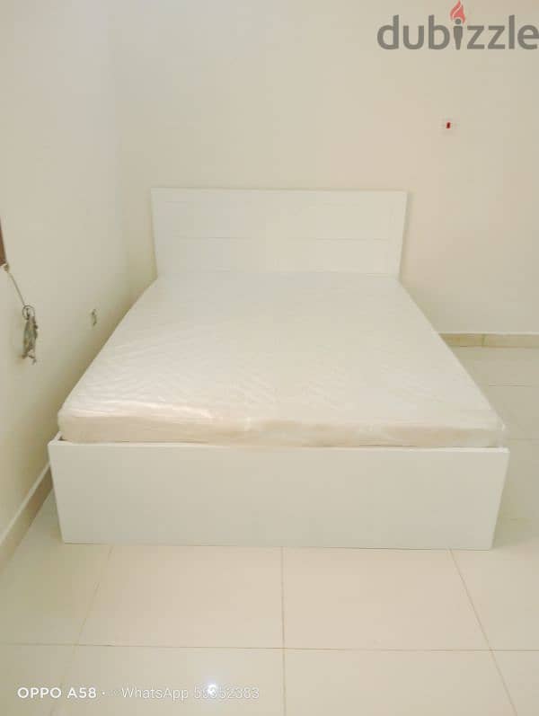 Bed frame Available. Local made. 1