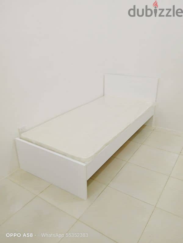 Bed frame Available. Local made. 2