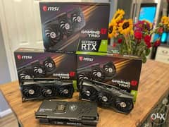 NEW MSI GeForce RTX 3090 Gaming X TRIO 24GB GDDR6X 0
