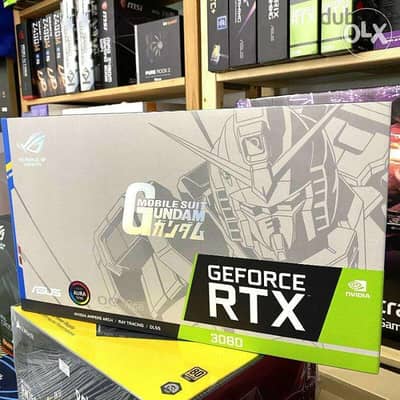 NEW NON-LHR Asus ROG strix geforce RTX 3080