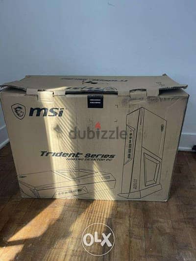 NEW !!SEALED MSI Trident 3 9SA-483US Core i5-9400F 2.9GHz