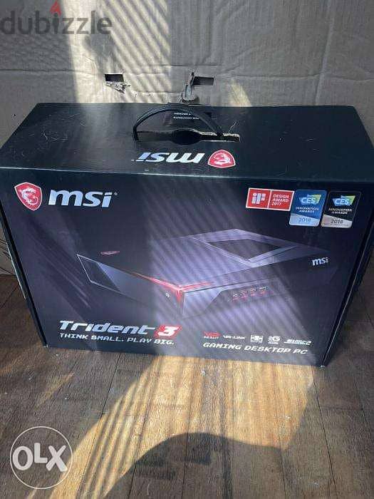 NEW !!SEALED MSI Trident 3 9SA-483US Core i5-9400F 2.9GHz 2