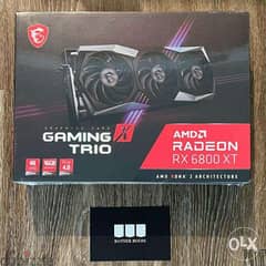 NEW MSI AMD Radeon RX 6800 XT Gaming X TRIO 0
