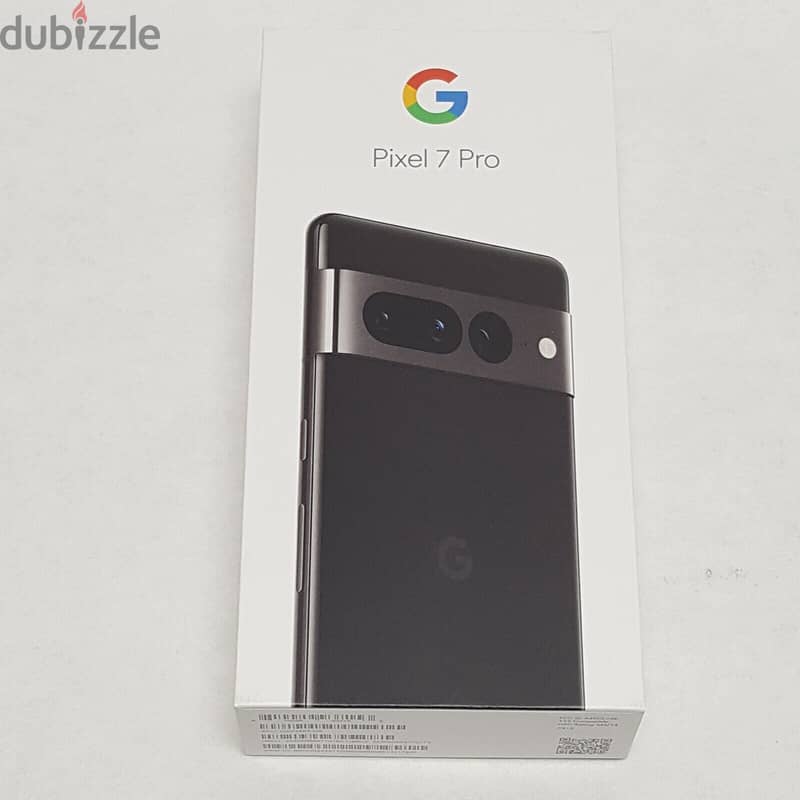 Google - Pixel 7 Pro 12GB RAM 256GB GLOBAL VERSION 1
