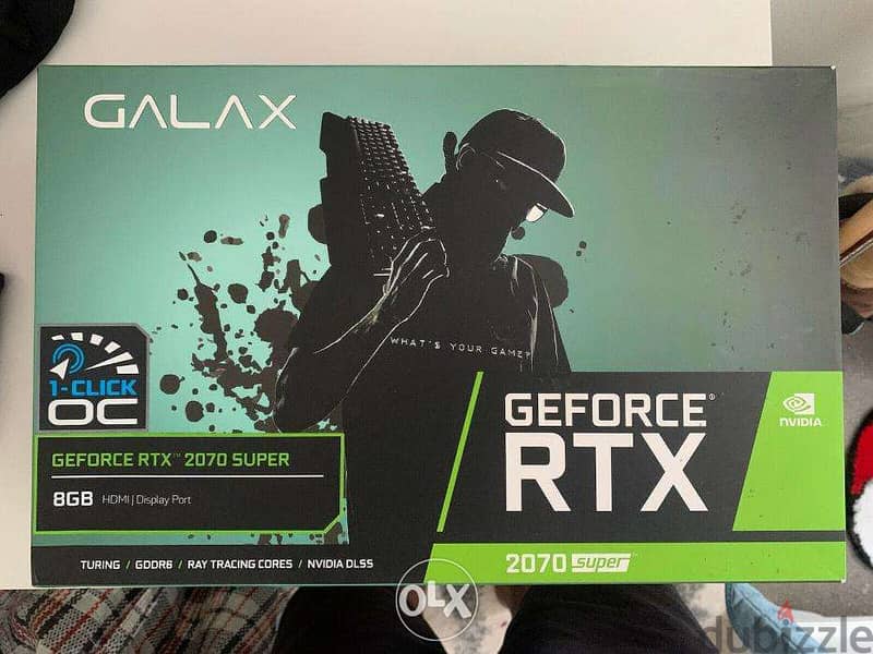 NEW GALAX GEFORCE RTX 2070 SUPER Gaming Video Card 0