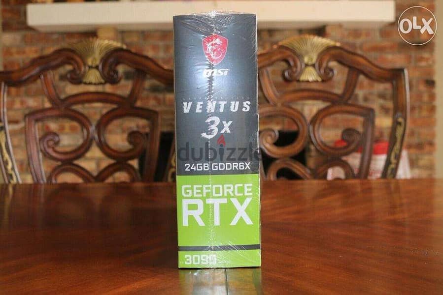 NEW !!SEALED MSI GeForce RTX 3090 Ventus 3X OC 24GB 2