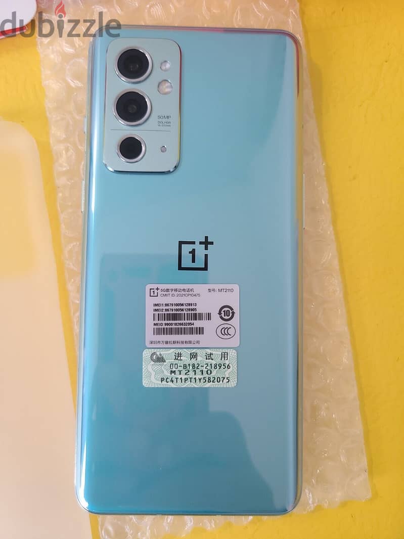 One + 9RT 256GB 12GB RAM GLOBAL VERSION 1