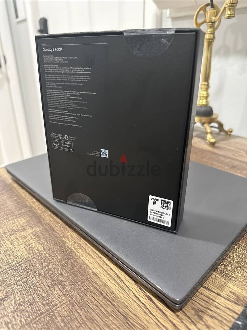 Samsung - Galaxy Z Fold 4 12GB RAM 256GB / 512GB 1