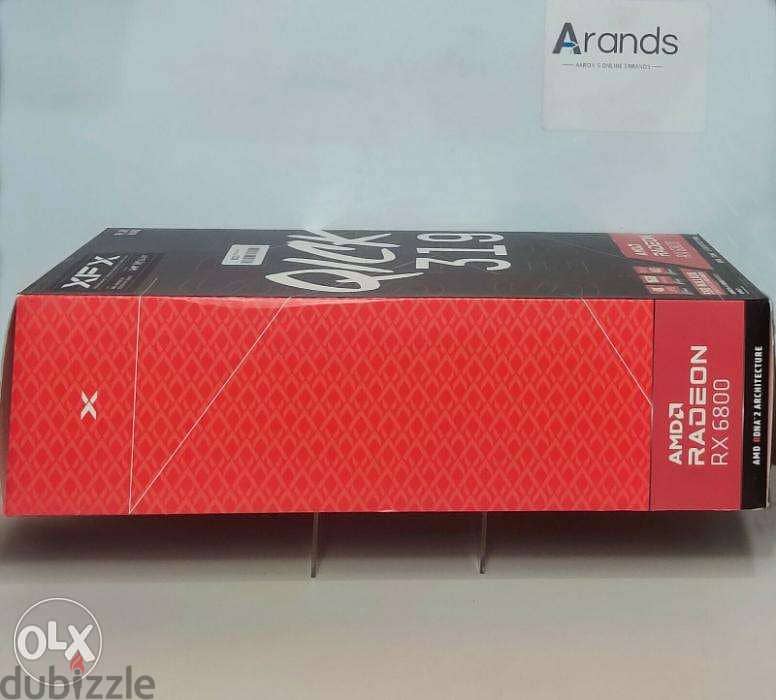 NEW XFX Speedster QUICK319 AMD Radeon RX 6800 BLACK 2