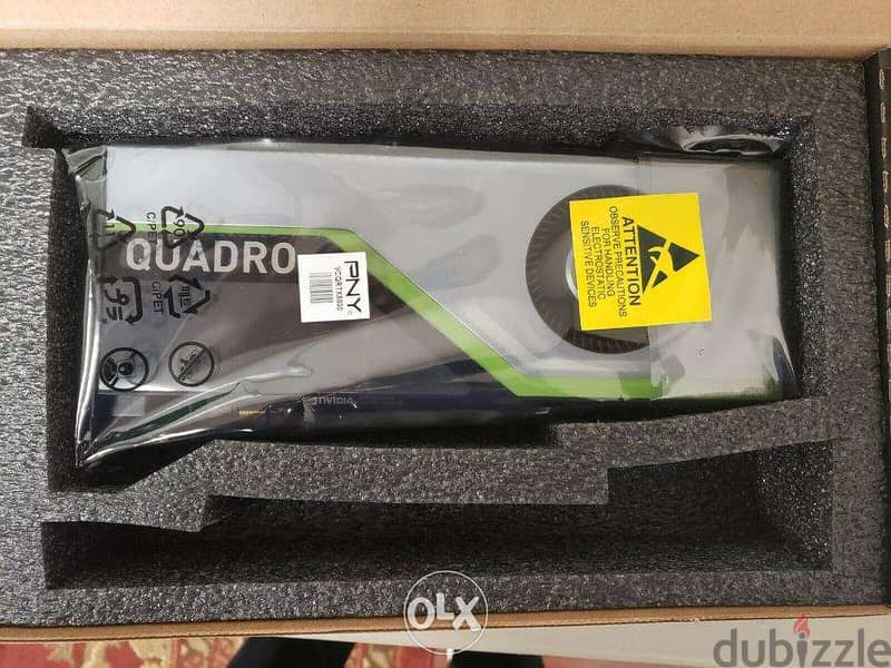 NEW Nvidia Graphics GPU Card - Quadro RTX5000 - 16GB 1