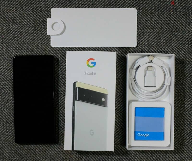 Google Pixel 6 - 256GB - GLOBAL VERSION 1