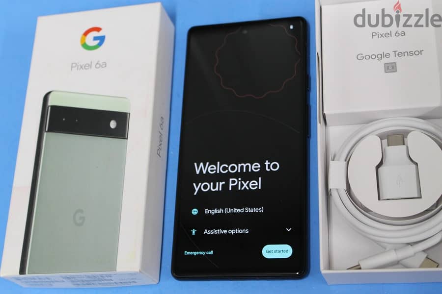 Google Pixel 6A - 128GB GLOBAL VERSION 1