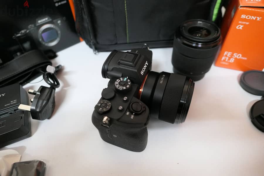 Sony - Alpha 7 IV Full-frame Mirrorless Interchangeable Lens 1