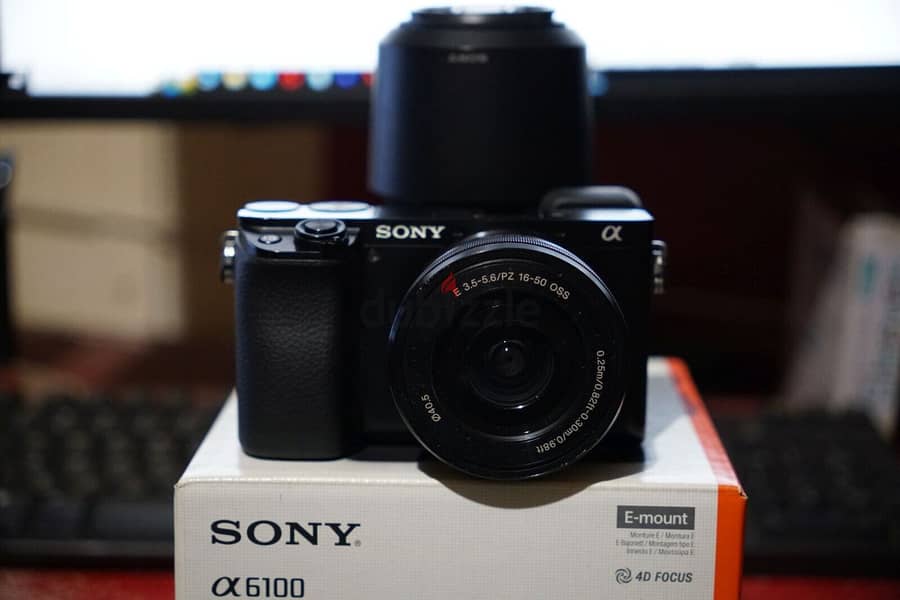 SONY ALPHA A 6100 MIRRORLESS DIGITAL 16-50MM LENS 1