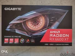 NEW GIGABYTE Radeon RX 6600 XT Gaming OC PRO 0