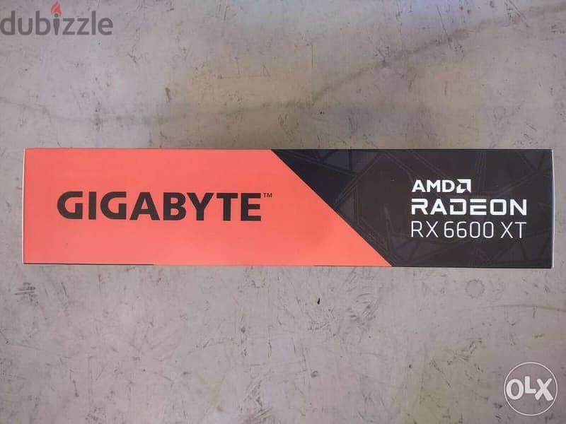 NEW GIGABYTE Radeon RX 6600 XT Gaming OC PRO 3