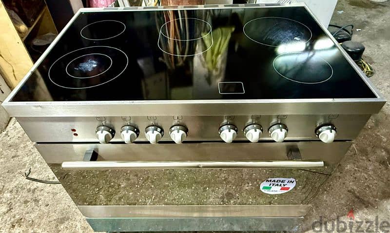 glemgas Italy Ceramic Electric Cookers ceramic For Sale 1
