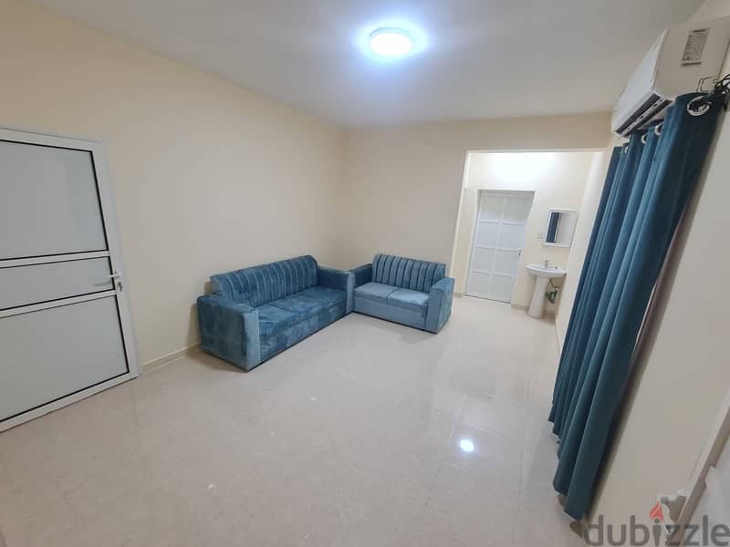 1 BHK FULLY FURNISHED FOR RENT @ alkhor - Rooms for Rent - 120322195