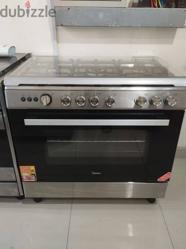 Geepas Gas Cooker For Sale 90/60 cm 1