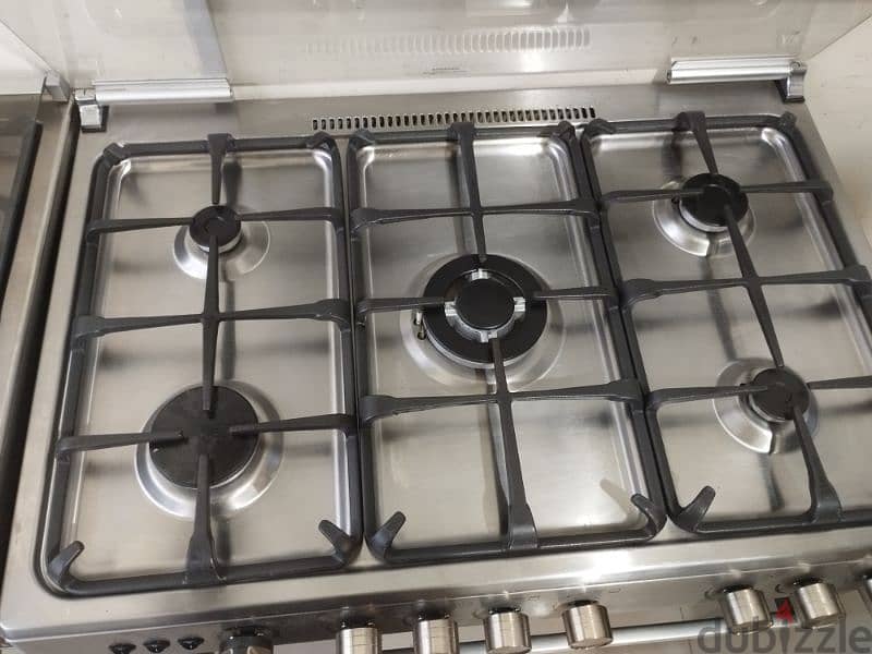 Geepas Gas Cooker For Sale 90/60 cm 2