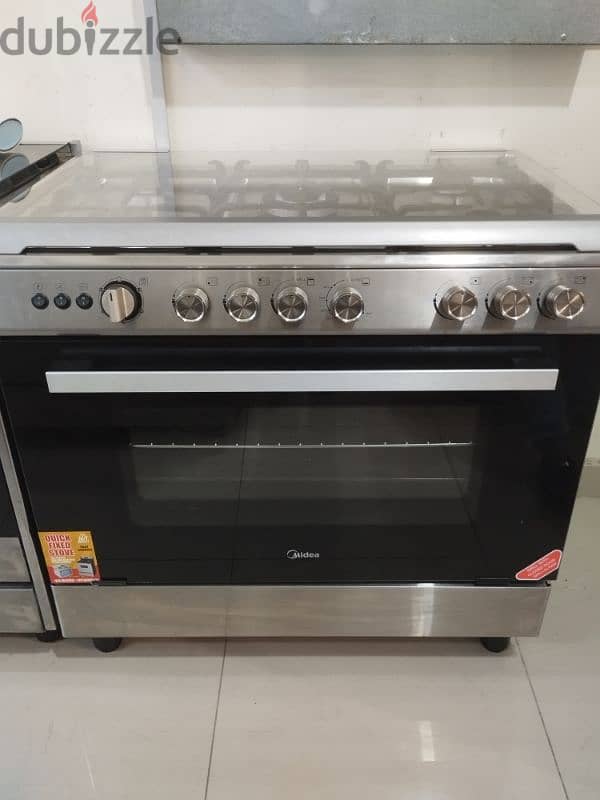 Geepas Gas Cooker For Sale 90/60 cm 4
