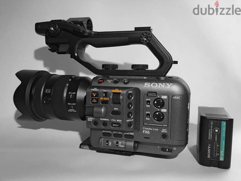 Sony FX6 Digital Cinema Kit 24-105mm Lens 1
