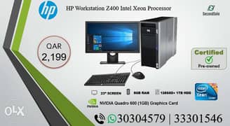 HP Workstation Z400 Xeon Processor 0