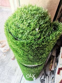 Artificial grass carpet in qatar /سجادة عشب حشيش