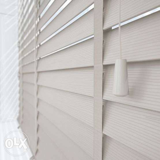 Wooden blinds in qatar 1