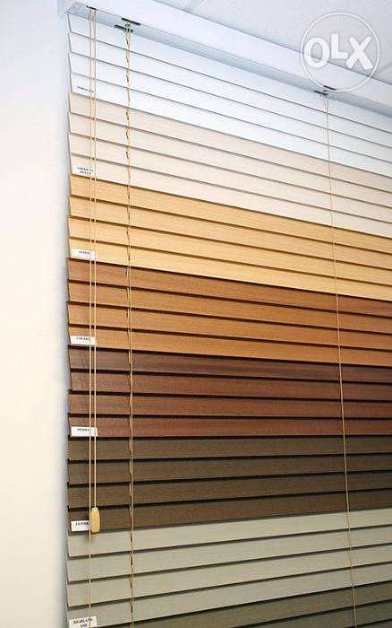 Wooden blinds in qatar 3